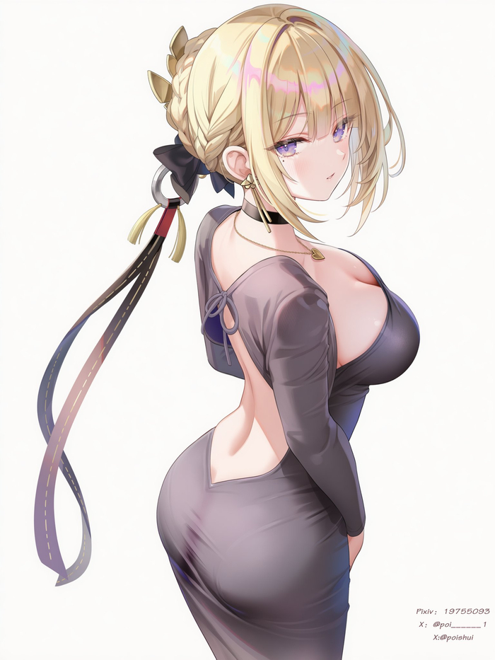 Evelyn Zenless Zone Zero, Evelyn Chevalier (zzz), , , , Anime Art, ,  