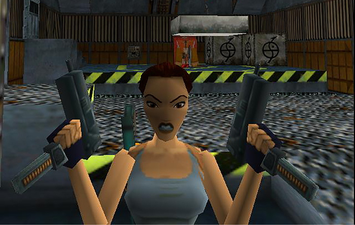       , Tomb Raider, Playstation 1,  ()