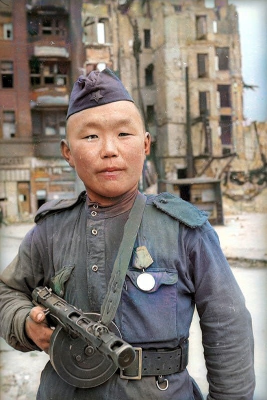 Якут Михаил Алексеев в Берлине