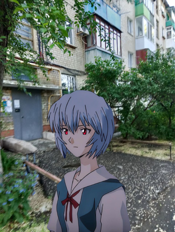  1691 Photoshop, , Rei Ayanami