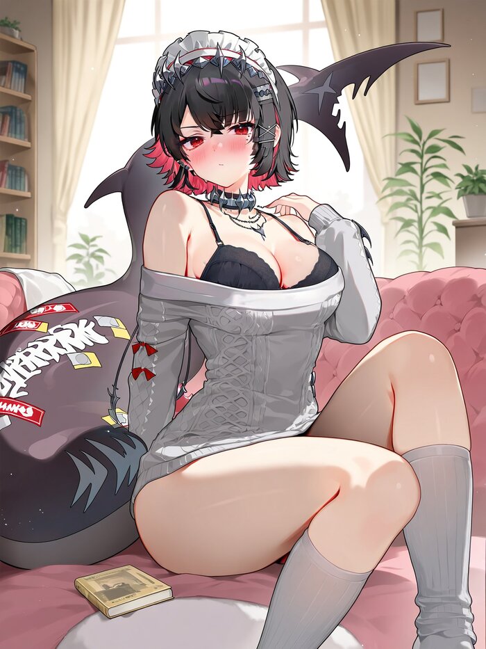      , , Anime Art,  , Zenless Zone Zero, Ellen Joe (zzz), , , Game Art, Jeje box,  ,   