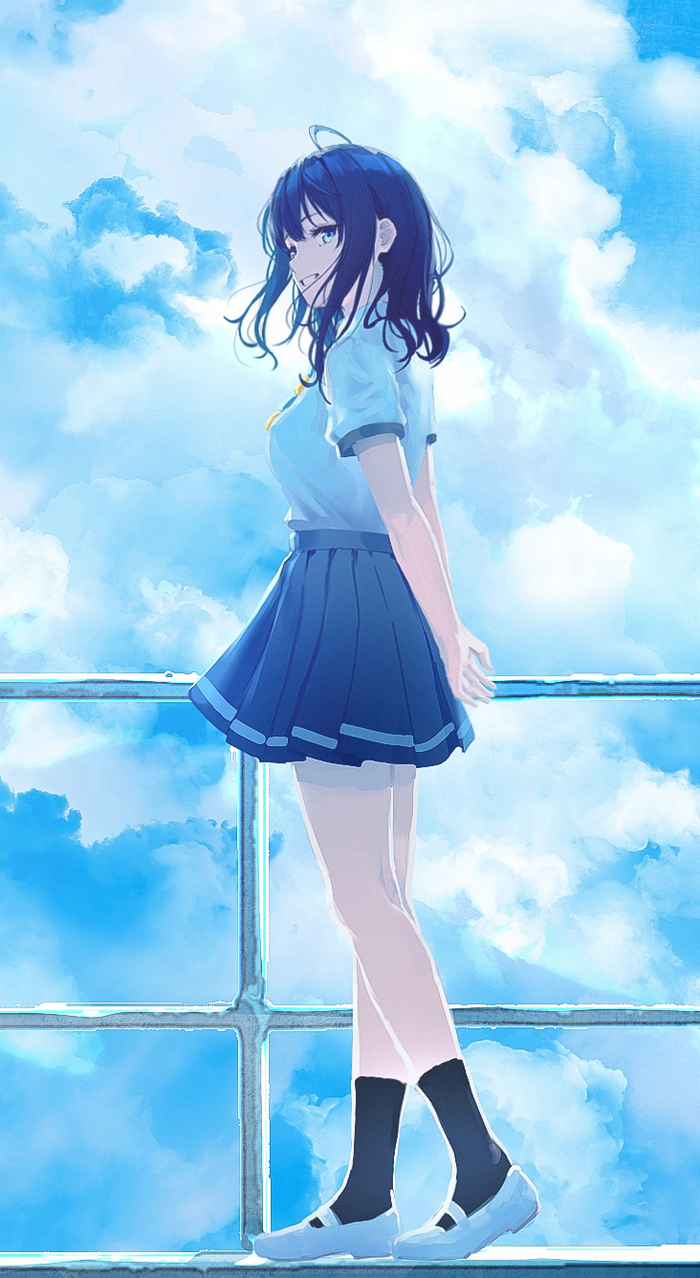 Anna Anime Art, , Make Heroine ga Oosugiru!, Yanami Anna,  , Pixiv, 