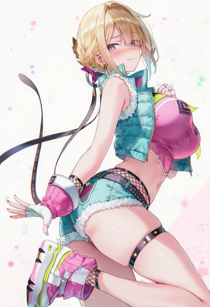 Evelyn Zenless Zone Zero, Evelyn Chevalier (zzz), , , , Anime Art, ,  , Raaicave