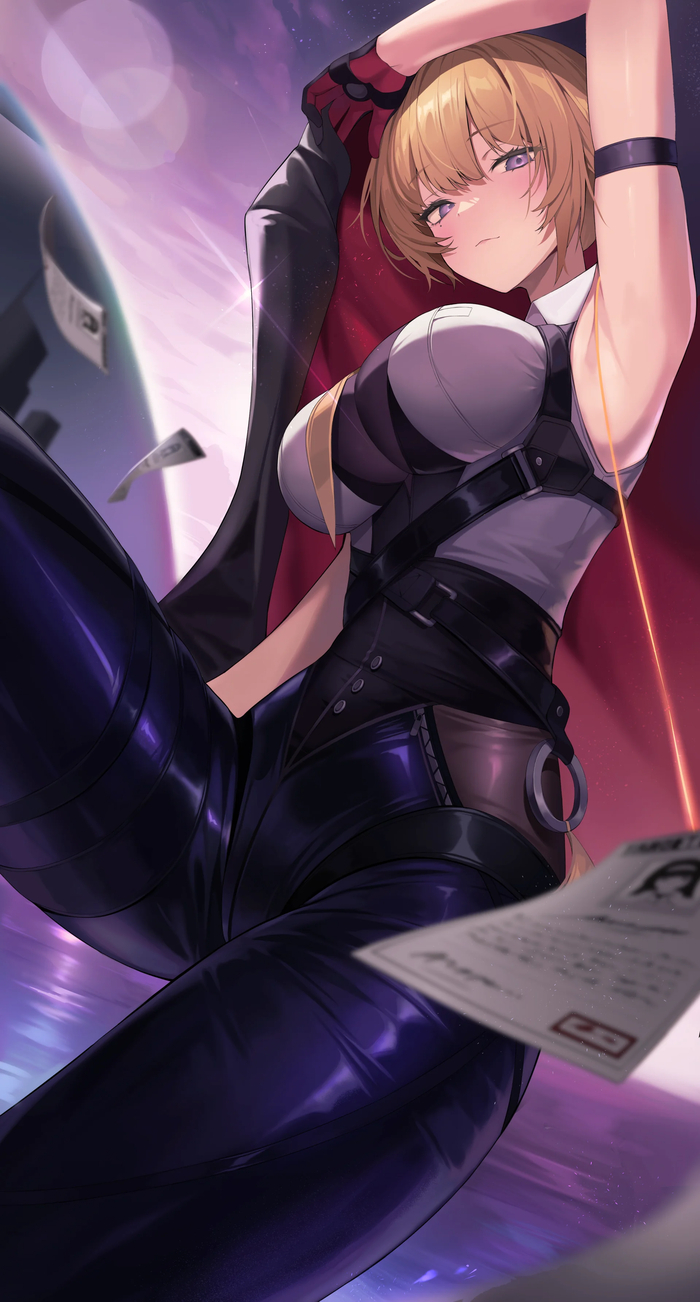 Evelyn #030 , Anime Art, Zenless Zone Zero, Evelyn Chevalier (zzz), , , 