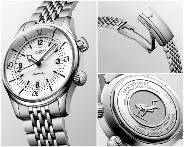   Longines Legend Diver    , ,  , , ,  , , 