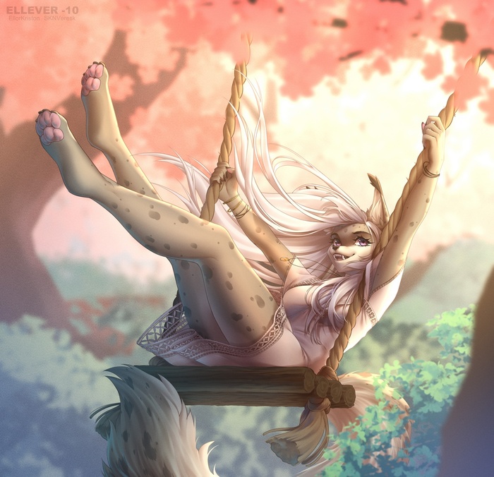 Summer swings , , , Furry Feline, Ellever-10