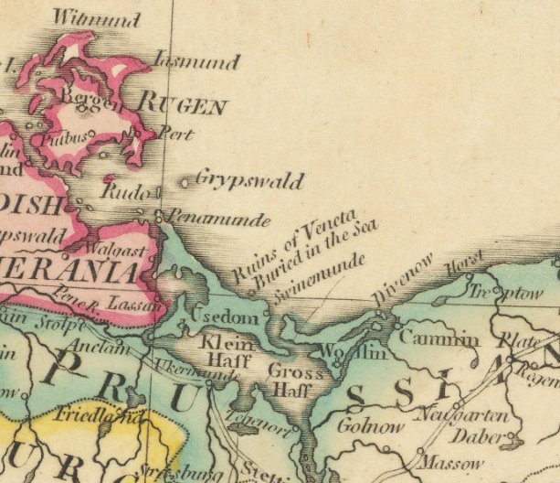  (Veneta)  Scandia or Scandinavia Comprehending Sweden, and Norway, with The Danish Islands; To Which is added the remainder of the Possessions of Denmark. By L.S. Delarochette . . . 1794 (William Faden).