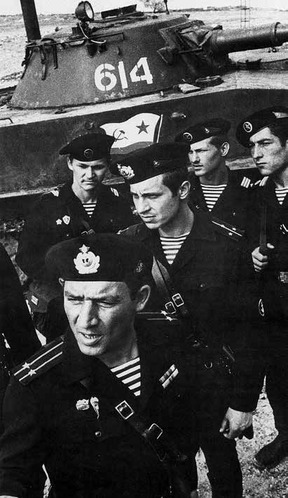 Бойцы ВМФ СССР. Очень крутые ребята