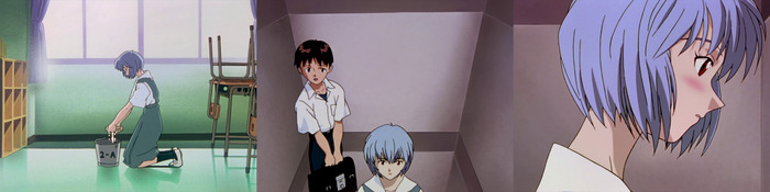 Рей похожа на Юй. "Я думаю из тебя бы вышла хорошая мать". Смущенная Рей.