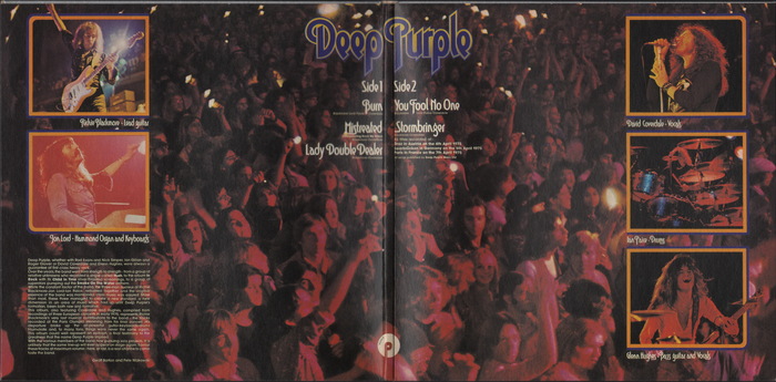 Deep Purple - Made in Europe -, Deep Purple, , 70-, 1976, , YouTube, 
