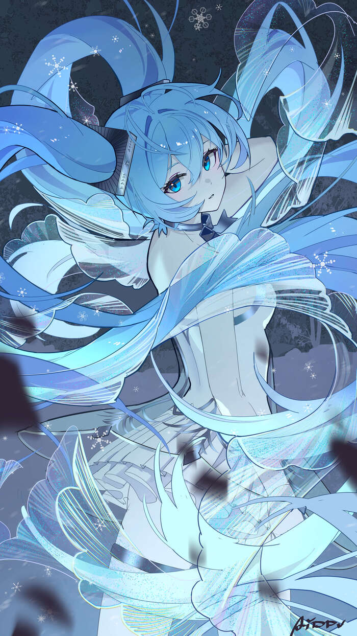 Hatsune Miku Vocaloid, Hatsune Miku, Anime Art, , 