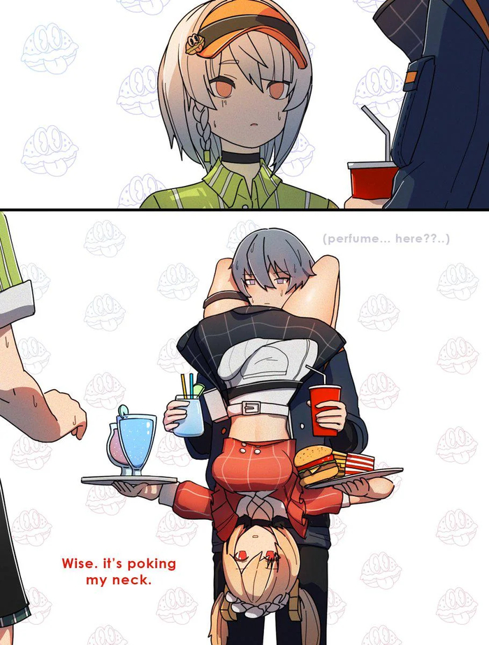 .      , Anime Art, Zenless Zone Zero, Burnice White (zzz), Anby Demara (zzz), , , , , Wise (zzz)