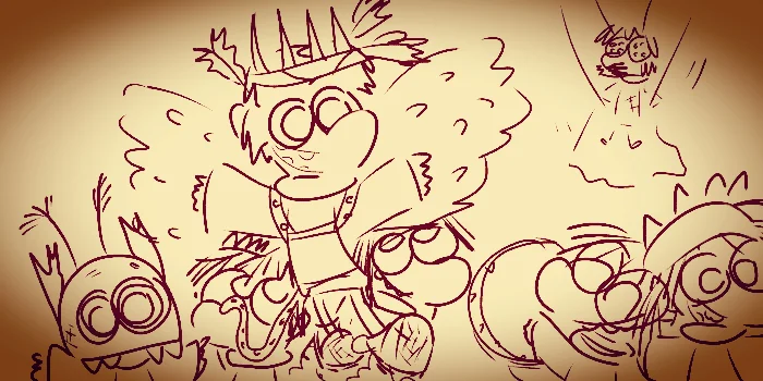 Behind the scenes of my home animation studio - My, The author's world, Literature, Painting, What to read?, Animation, Animated series, Characters (edit), Fantasy, Story, Digital, Illustrations, Vampires, Surrealism, Original character, Freaks, Longpost