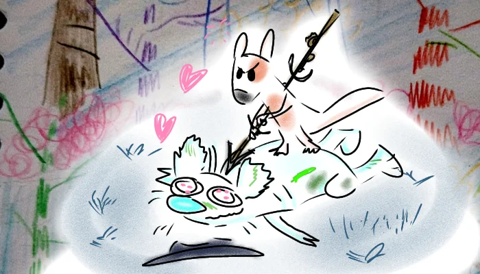 Behind the scenes of my home animation studio - My, The author's world, Literature, Painting, What to read?, Animation, Animated series, Characters (edit), Fantasy, Story, Digital, Illustrations, Vampires, Surrealism, Original character, Freaks, Longpost