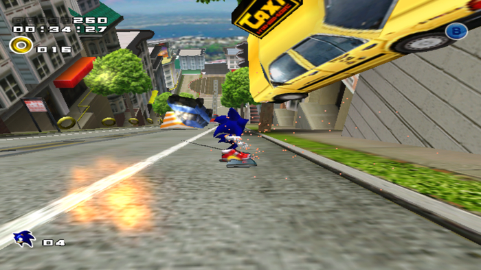 Автор: Sonic Team