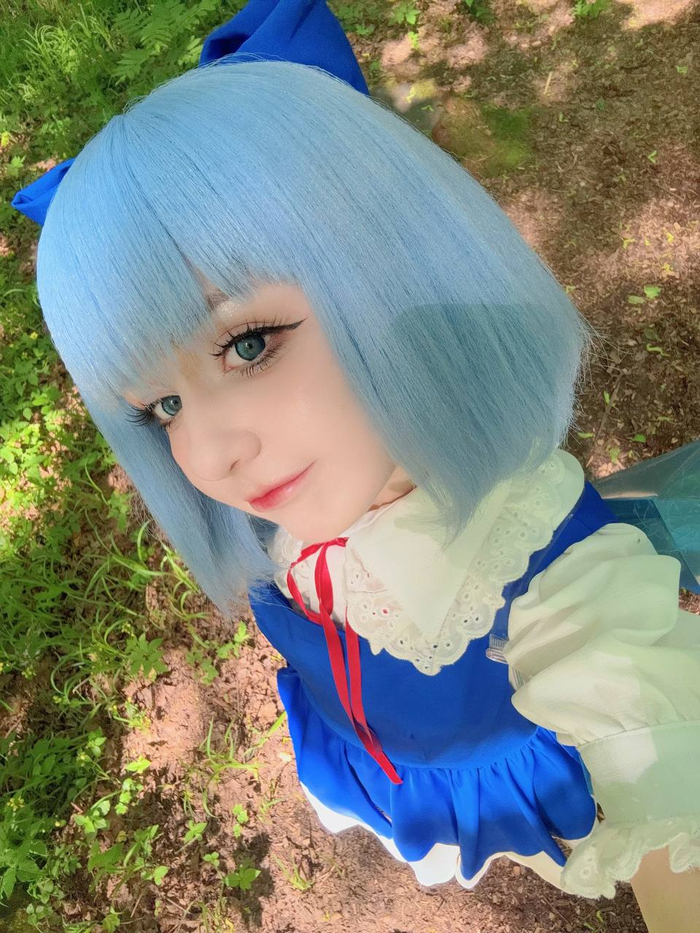    , , , , , Cirno, Touhou, 