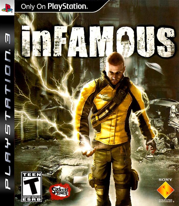 26.05.2009 -  inFAMOUS [_]  , ,  , Sony, Playstation, Infamous, Action, , , 