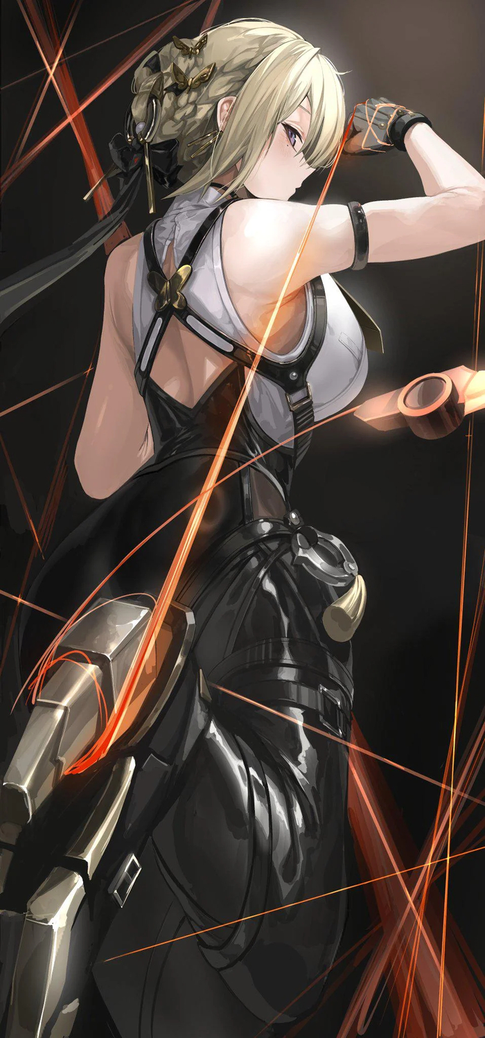 Evelyn #031 , Zenless Zone Zero, Evelyn Chevalier (zzz), ,  , , , 