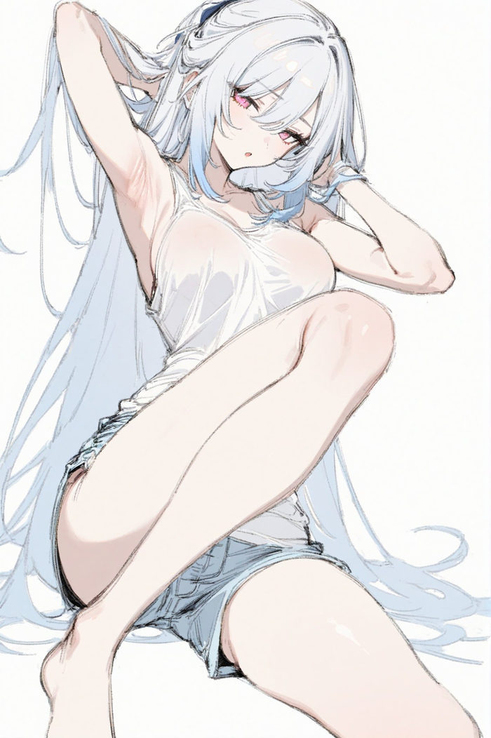  Anime Art, Honkai: Star Rail, Jingliu (Honkai: Star Rail)