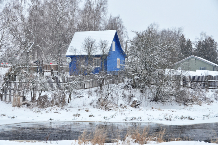 Река Ладожка.