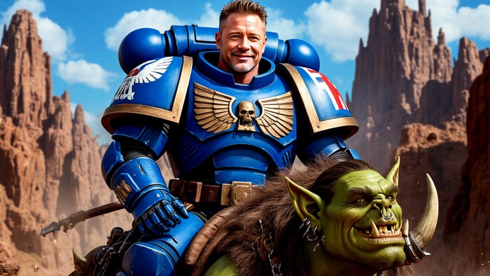 ) Warhammer,  , Ultramarines, Warhammer 40k,  