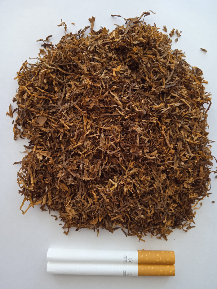 Нарезка бленда Вишня от Bulgar Tobaco