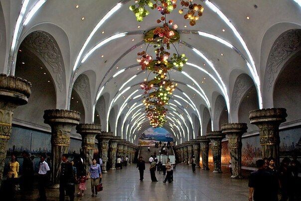 Метро Пхеньяна