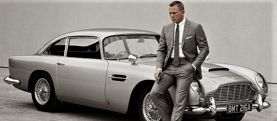 В роли Джеймса Бонда — Дэниэл Крейг