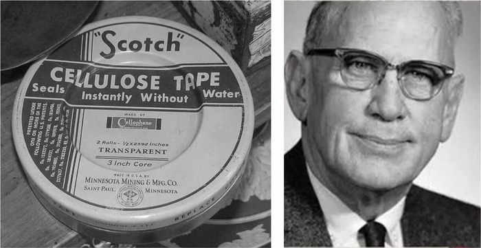 27 мая. Изобретение «Скотча» («Scotch») или как «скотч» стали называть «скотчем». Про скотч