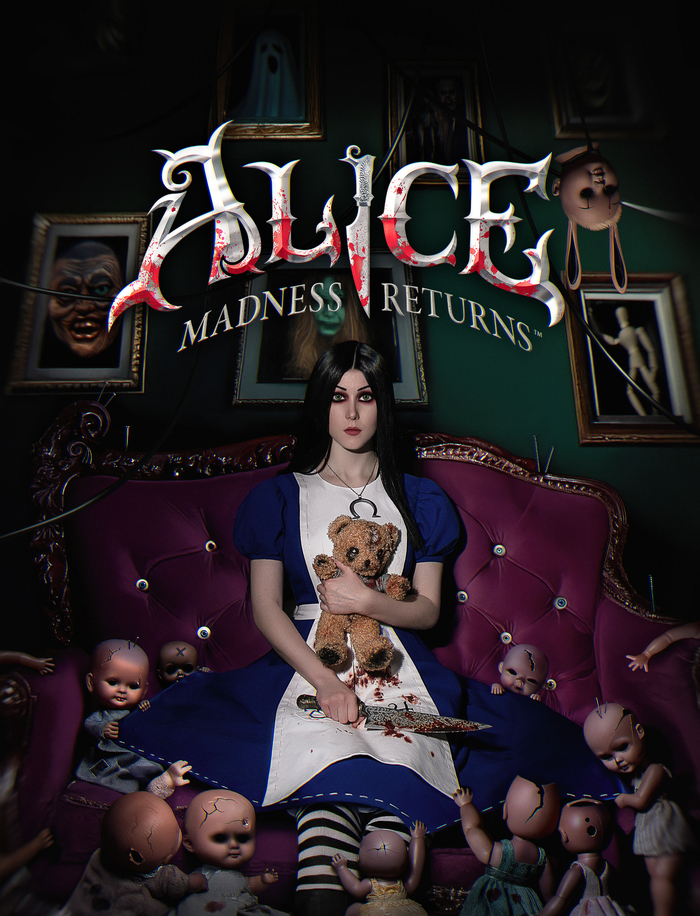 Alice: Madness Returns  ! , , , , , Alice: Madness Returns, American McGees Alice, ,  , ,  , ,  