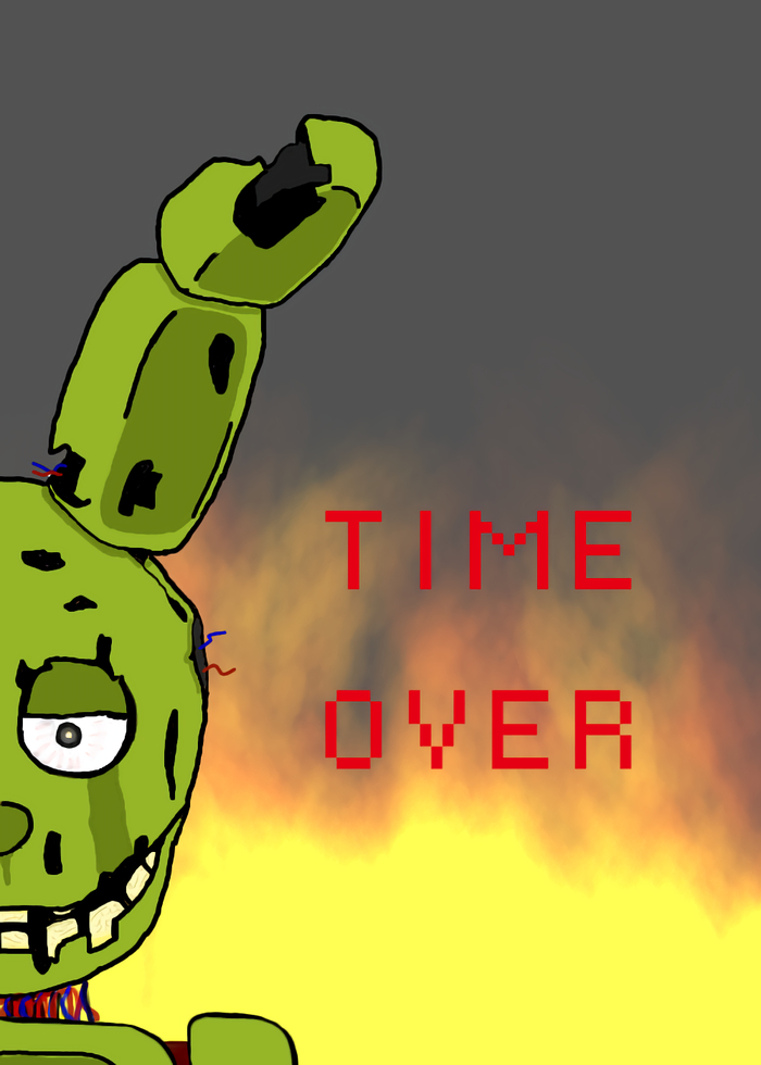  "springtrap" Five Nights at Freddys, , Game Art, 