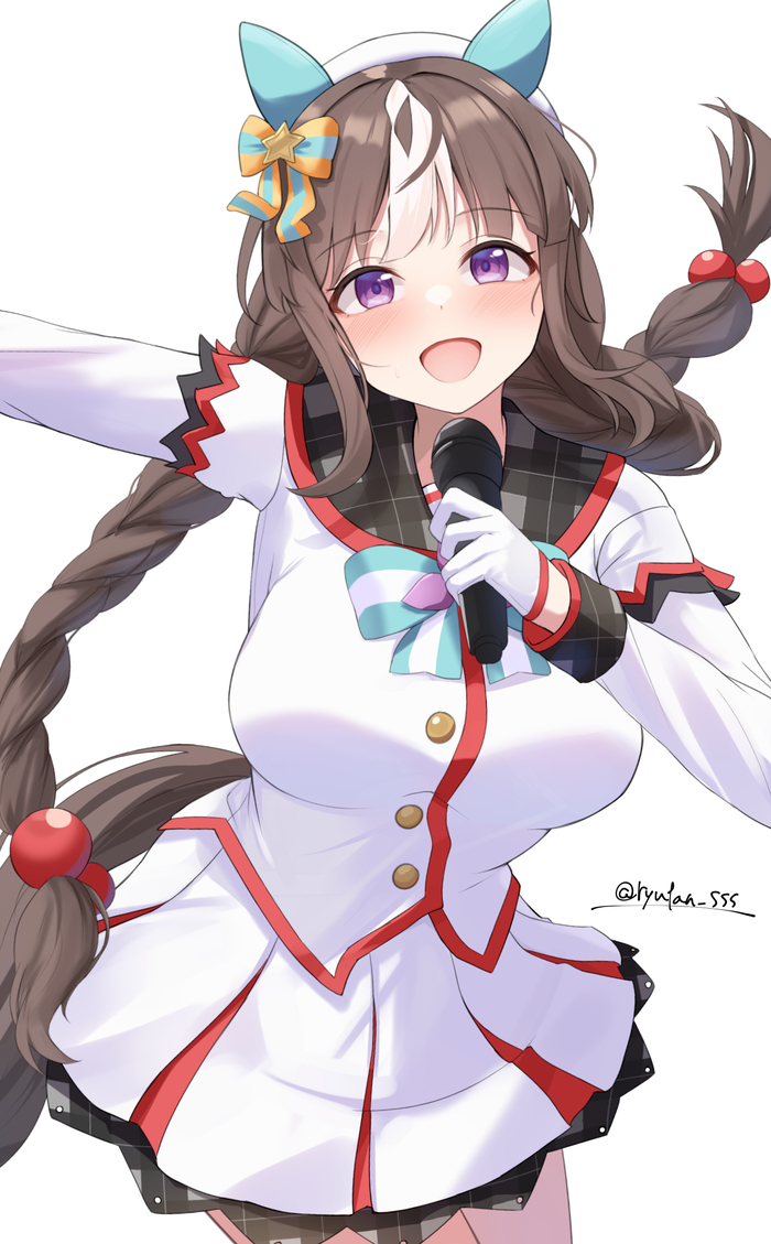 Hokko Tarumae    26.05 , Anime Art, Uma Musume Pretty Derby, Hokko Tarumae, Animal Ears, ,  