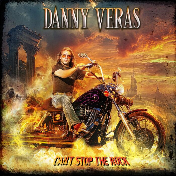 Danny Veras - Can't Stop The Rock (2025) (MP3) Metal, , , Melodic Metal, , , -, Telegram ()