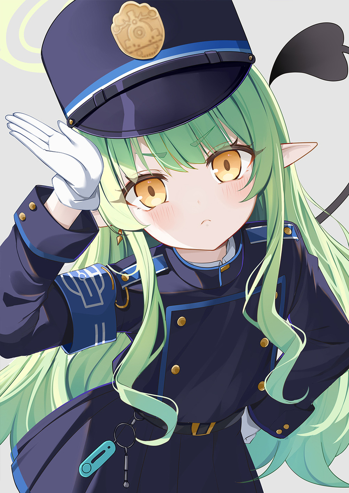       , Anime Art, Blue Archive, Tachibana Hikari