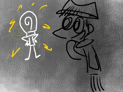 It's hard to be/become a writer - My, What to read?, Animation, Thoughts, The author's world, Cartoons, Плагиат, Writing, Writers, Longpost