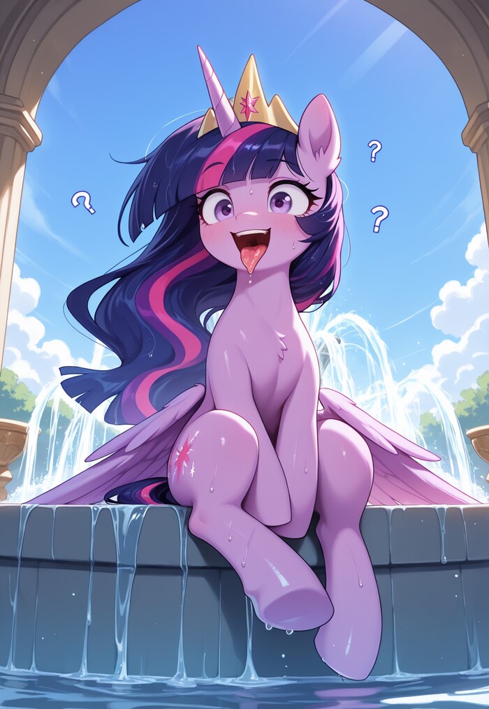 ...      ?..     -  My Little Pony,  , Twilight Sparkle