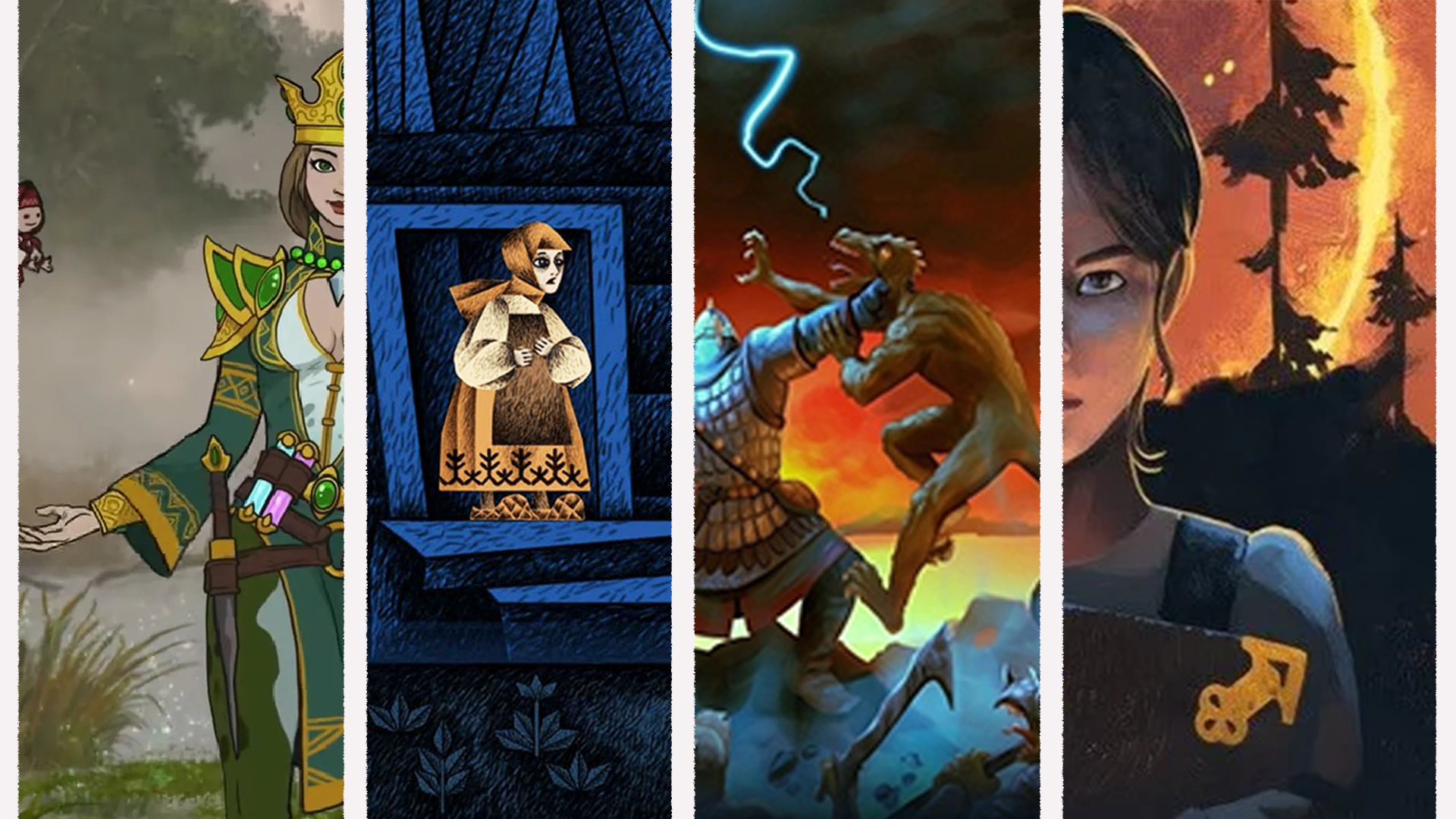Ультимативный гид по свежим играм в славянском сеттинге | Пикабу