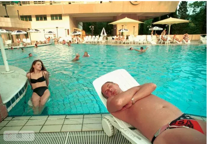 «Революция в натуре». Колоритные фото 90-х годов Фотография, Историческое фото, 90-е, Бандиты, Длиннопост, Повтор