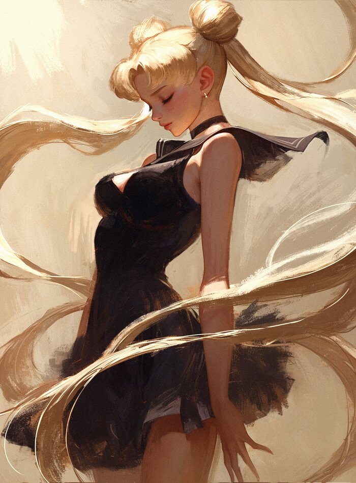 Sailor moon , Anime Art, Sailor Moon, , Tsukino Usagi
