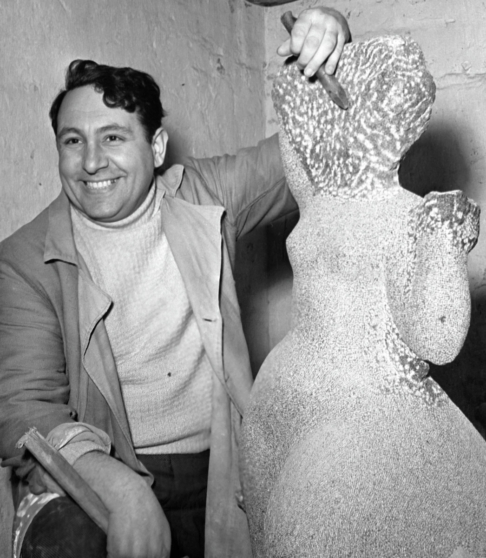 Эрнст Неизвестный в 1956 году