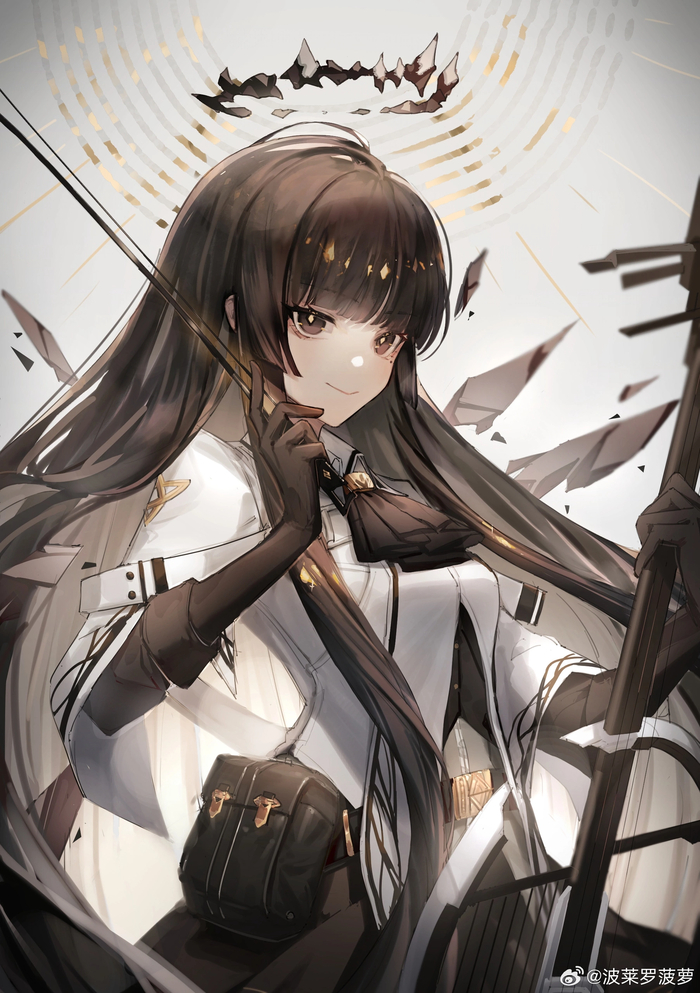 Virtuosa , Anime Art, Virtuosa (Arknights), Arknights, 