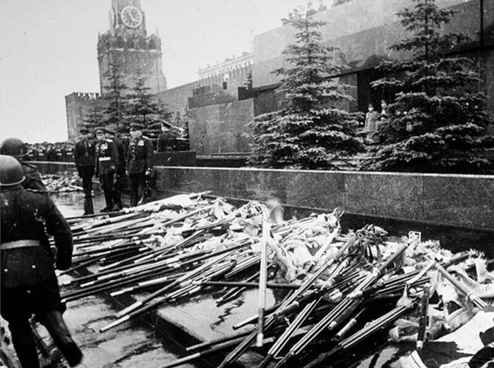 Немецкие знамёна