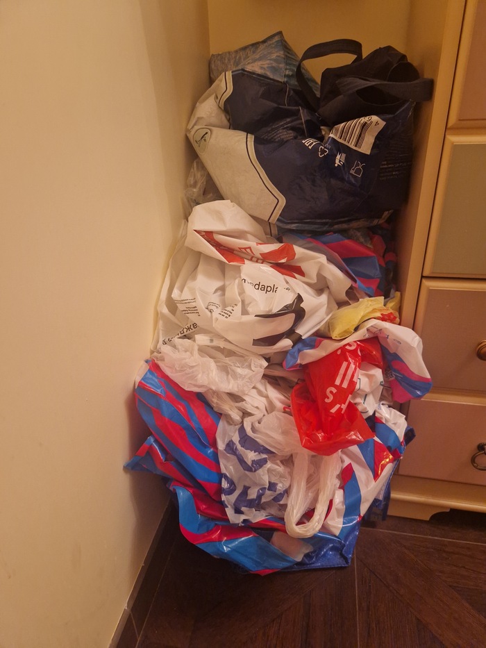 Когда история пакета с пакетами вышла из-под контроля