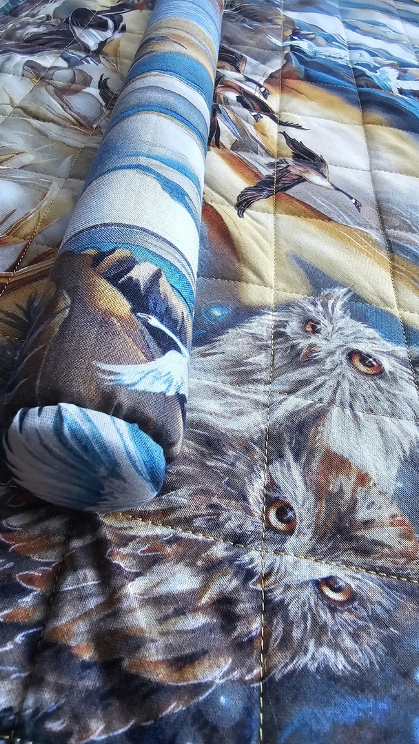 Ролл для хранения вышивки