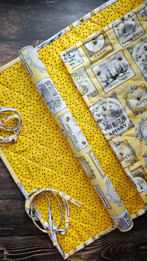 Ролл для хранения вышивки