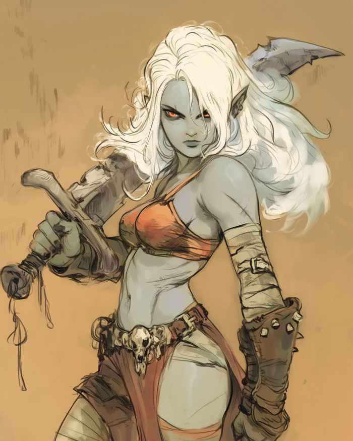 -  , Pinanoc, , Dungeons & Dragons, , , Midjourney, 