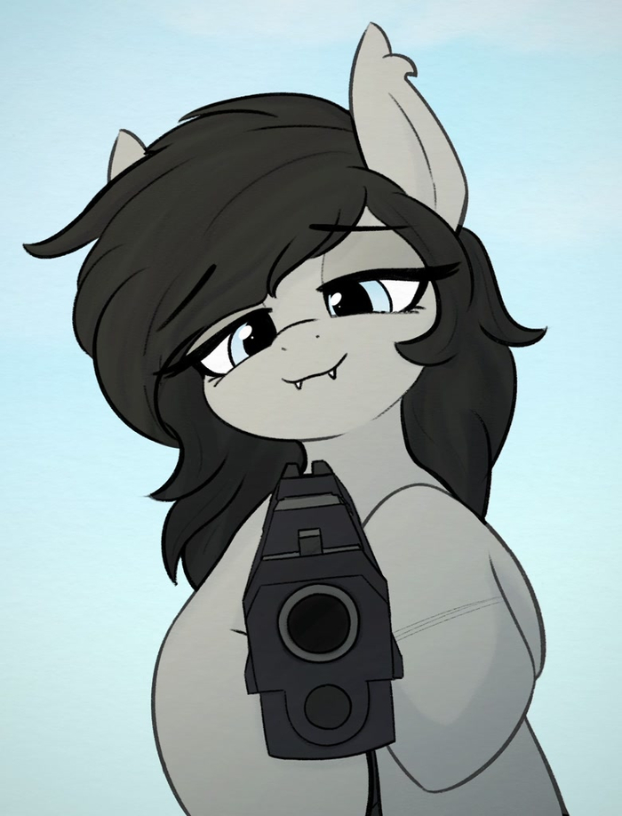  ! My Little Pony, Original Character, Batpony