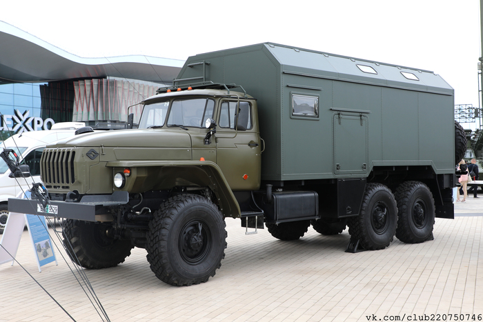 Подвижный ремонтный комплекс ПМ-2-70МБ