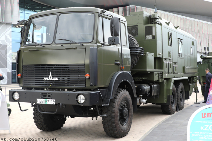 Мобильный комплекс радиомониторинга "ВОЛАР-П"