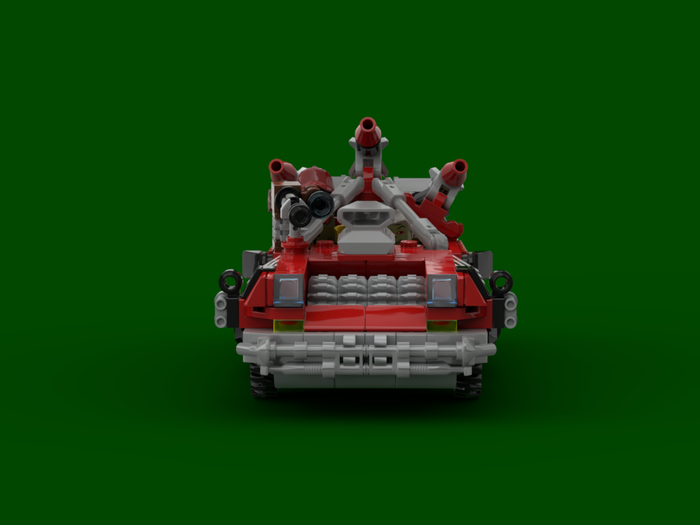 Shokkjump dragsta Warhammer 40k, LEGO, , Moc, , Wh humor, ,    (), Delorean DMC 12